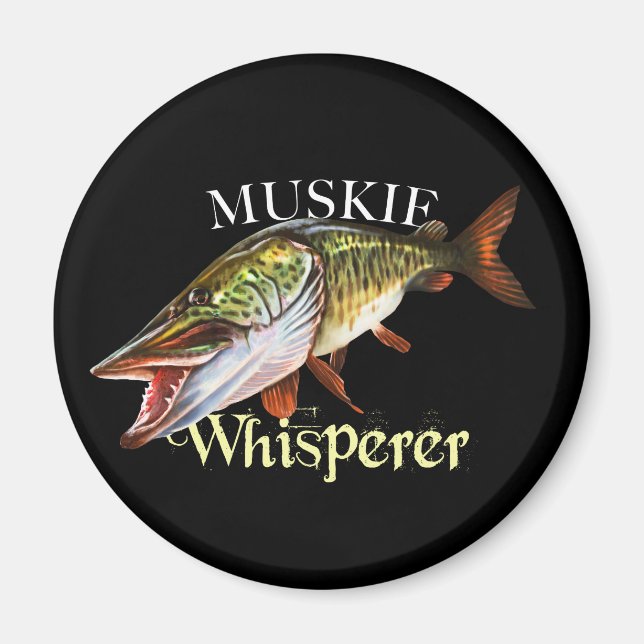 Íman Muskie Whisperer (Frente)