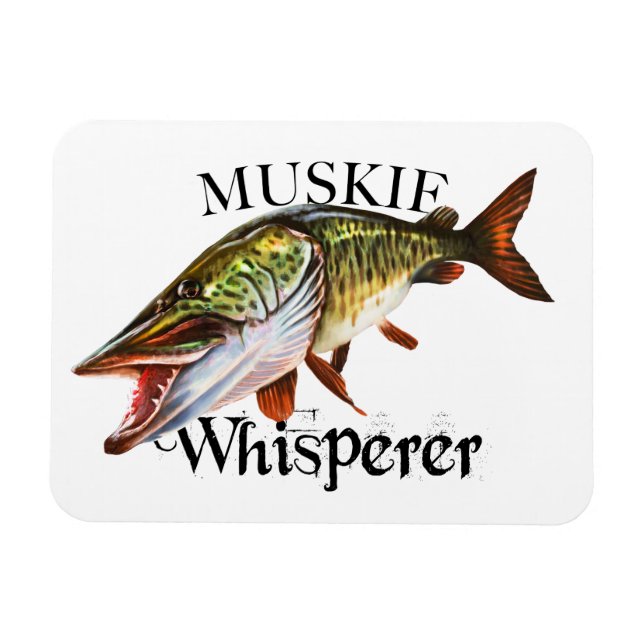 Íman Muskie Whisperer (Horizontal)