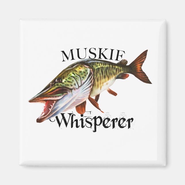 Íman Muskie Whisperer (Frente)