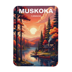 Íman Muskoka Ontário Canadá