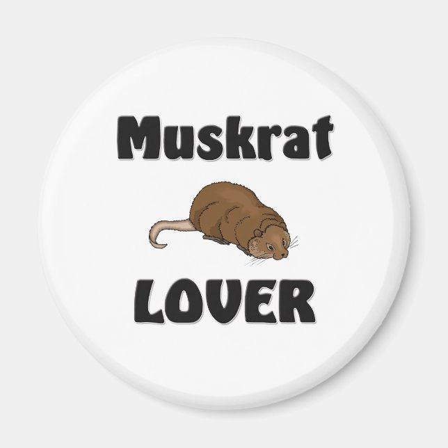 Íman Muskrat Lover (Frente)