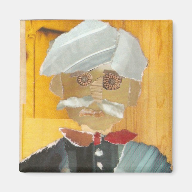 Íman Mustachio (Frente)