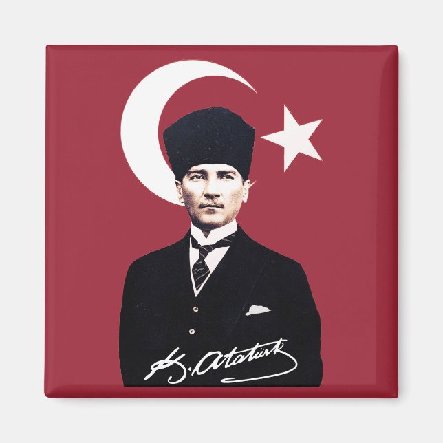 Íman Mustafa Kemal Atatürk (Frente)