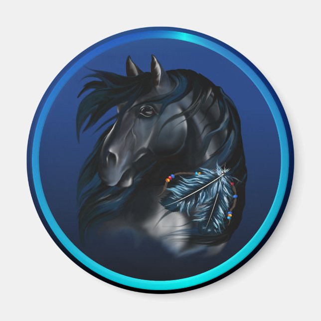 Íman Mustang Magnet (Frente)