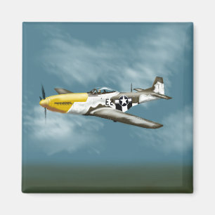 Íman Mustang Magnet