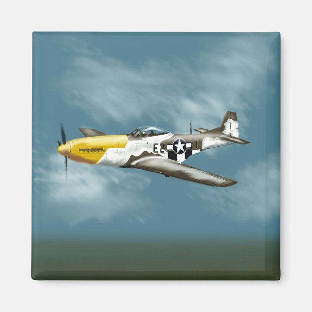 Íman Mustang Magnet (Frente)