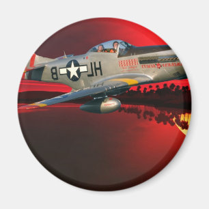 ÍMAN MUSTANG P-51