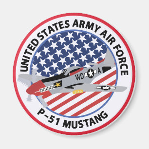 ÍMAN MUSTANG P-51