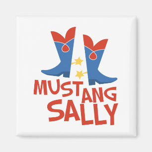 Íman Mustang Sally