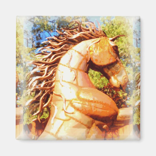 Íman mustang stallion (Frente)