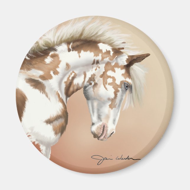 Íman Mustang Wild Xend (Frente)