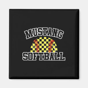 Íman Mustangs Softll Mãe Mustangs Espírito Escolar Espo