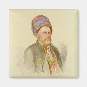 Íman Mustapha - muçulmano de Batum, c.1852