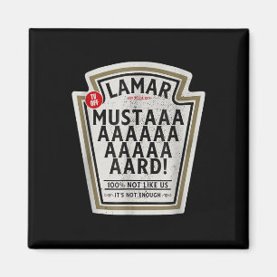 Íman Mustard Lamar Tv Desliga Use Sua Mostarda Engraçad
