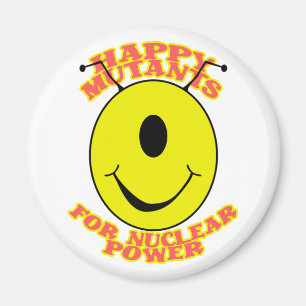 Íman Mutantes Felizes Para A Energia Nuclear