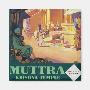 Íman Muttra ~ Templo Krishna