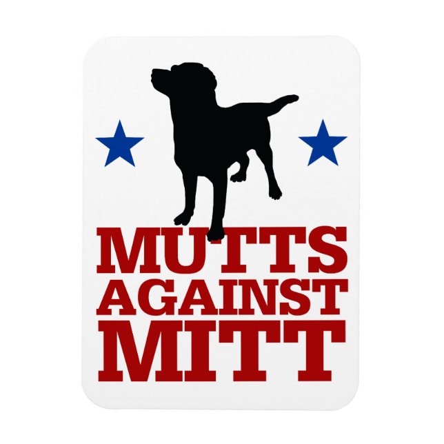 Íman Mutts Contra Mitt (Vertical)