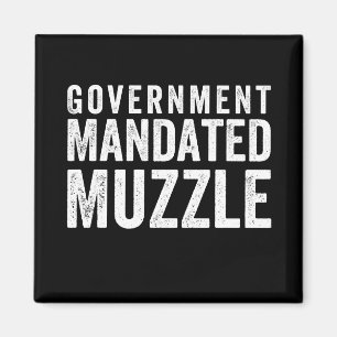 Íman Muzzle Mandado pelo governo