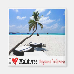 Íman MV - Maldivas - Angsana Velavaru - I Love