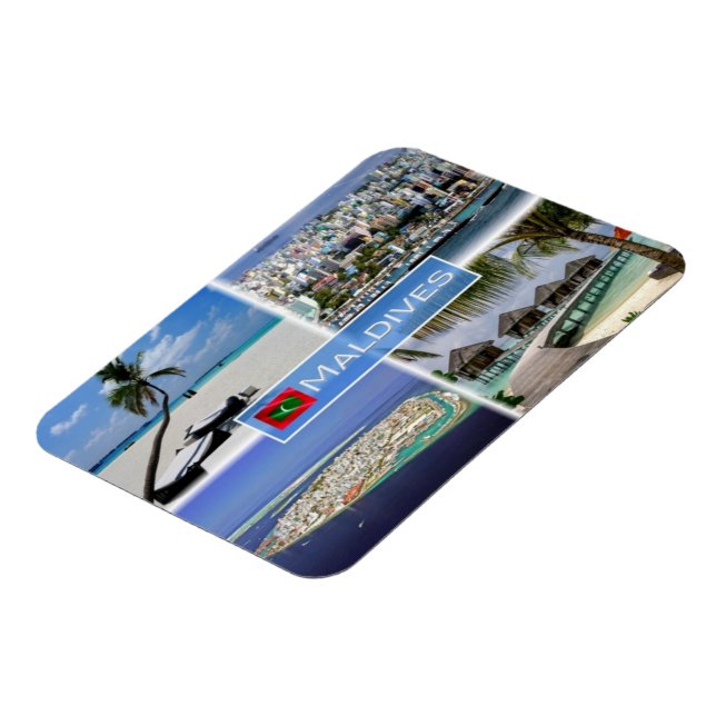 Íman MV Maldivas - Malè - (Left Side)