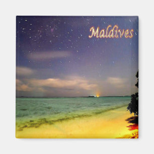 Íman MV - Maldivas - Praia Lua