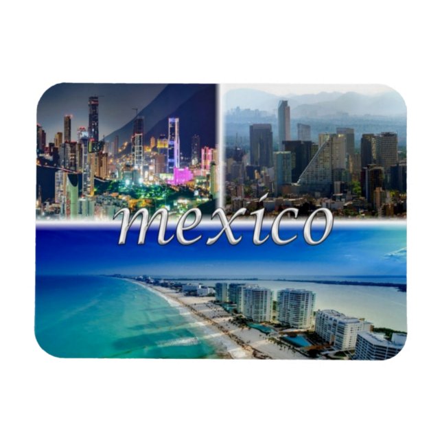 Íman MX México - Monterrey - (Horizontal)