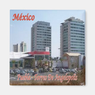 Íman MX - México - Puebla - Torres De Angelopolis