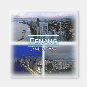 Íman MY0028 Ásia, Malásia, Penang, geladeira