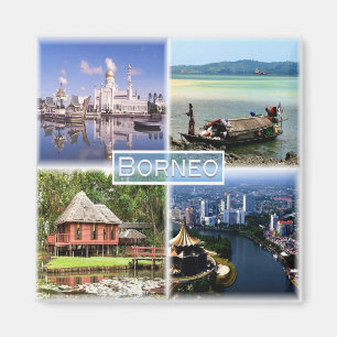 Íman MY Brunei - Indonésia - Borneo - Mesquita Omar Al
