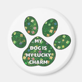 Íman My Dog is my lucy charm