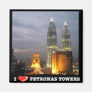 Íman MY - Malásia - Kuala Lumpur-I Ama a Torre Petrona