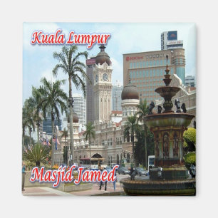 Íman MY - Malásia - Kuala Lumpur - Palácio do Sultão