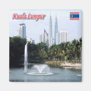 Íman MY - Malásia - Kuala Lumpur - Panorama