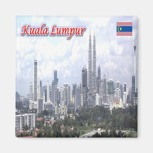 Íman MY - Malásia - Kuala Lumpur - Panorama