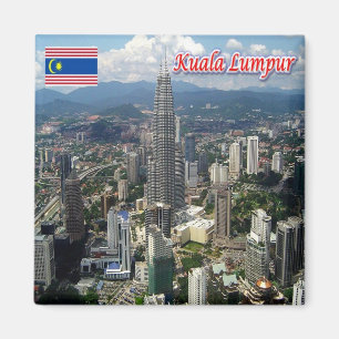 Íman MY - Malásia - Kuala Lumpur - Panorama