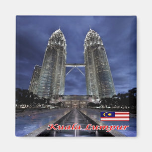 Íman MY - Malásia - Kuala Lumpur - Torre Gêmea Petron