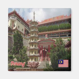 Íman MY - Malásia - Penag - Kek Lok Si