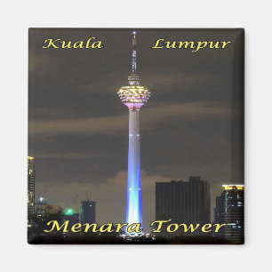 Íman MY - Malásia - Torre Kuala Lumpur Menara