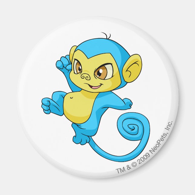 Íman Myenc Blue (Frente)