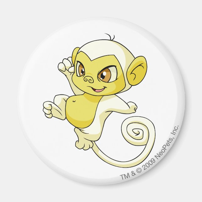 Íman Myenc White (Frente)