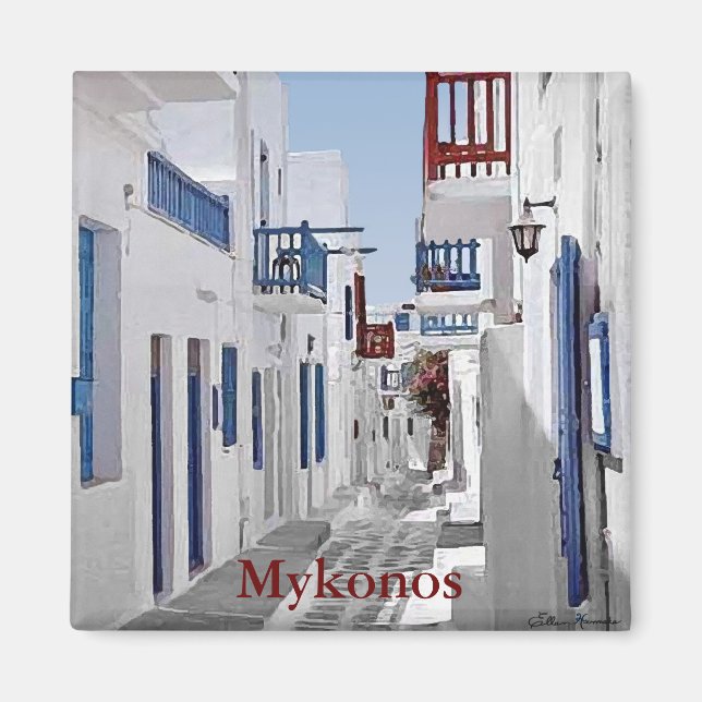 Íman Mykonos (Frente)