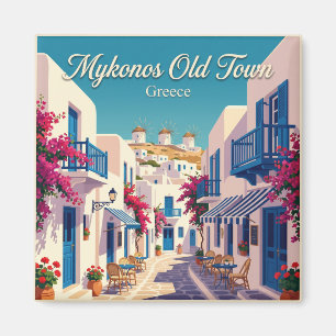 Íman Mykonos Cidade Velha (Chora) Grécia