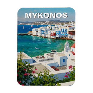 Íman Mykonos Grécia Ilhas Gregas Pequena Veneza