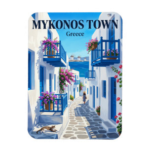 Íman Mykonos Town, Mykonos, Grécia Grécia