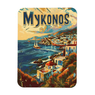 Íman Mykonos Vintage