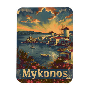 Íman Mykonos Vintage