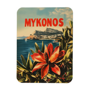Íman Mykonos vintage