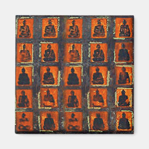 Íman Myriad Buddah ~ Magnet