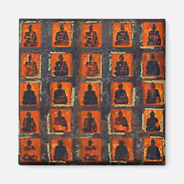 Íman Myriad Buddah ~ Magnet (Frente)