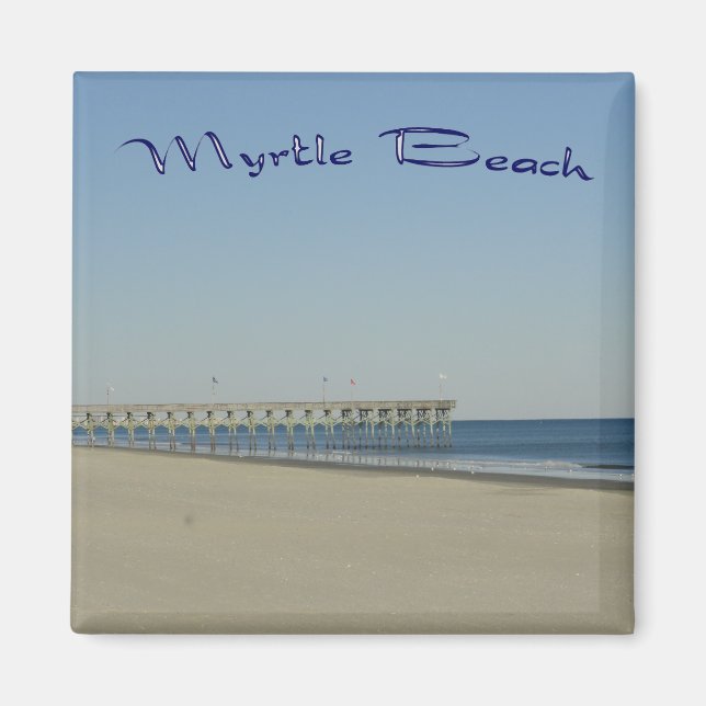 Íman Myrtle Beach (Frente)